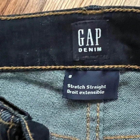 GAP Denim Stretch Straight leg jeans - Picture 2 of 3